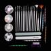 Nail Art Brushes Set Nail Art Painting Brush Dotting Pen Nail File Rhinestones Dust Brush Manicure Tool Set Nail Art with Nail Liner Brush Nail Dotting Pens - Buy Online on GoSupps.com
