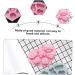 Alipis Chocolate DIY Mold 2pcs Cake Silicone Mold Silicone Molds Chocolate Cake Mold Baking Supply Donut Dog Biscuits 3D 20.7x15.2cm Pink - Buy Online on GoSupps.com