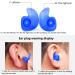 Daluci Waterproof Swimming Ear Plugs - Ultra Comfy, Prevent Swimmer's Ear (Pink) - Set of 2 - Buy Online on GoSupps.com