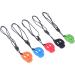 SPYMINNPOO Chew Chains for Sensory Kids | 5 Pack Silicone Oral Motor Aids for Boys & Girls - Buy Online on GoSupps.com