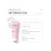 150g Cherry Blossom Face Wash for Women Girls Sensitive Skin Gentle Hydrating Facial Cleanser with Natural Extract Daily Skincare Moisturizing Pink One Size One Size Pink - Buy Online on GoSupps.com