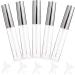 PLAFOPE 40 Pcs Mascara Bottles for Essential Oils Fat Oil Empty Mascara Tube Seed Oil Lip Oil Transparent - Buy Online on GoSupps.com