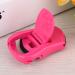Portable Eyelash Curler - Mini Eye Lash Curling Tool in Rose Red | Eyelash Makeup Tool | International Shipping - Buy Online on GoSupps.com