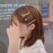 18 Pcs Pearl Hair Clips Set | JPYZ Metal & Gold Fashion Hair Pins for Birthday Party & Everyday Use - Buy Online on GoSupps.com