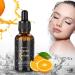 Organic Face Serum Plant Vitamin Illuminating Day and Night Moisturizing Essence Lightens Wrinkles Freckles Suitable for sensitive skin 30 ml
