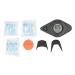 Professional sound hole humidifier guitar air humidifier made of plastic guitar air humidifier made of plastic professional sound hole humidifier for guitar ukulele black