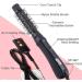 3-in-1 Hair Dryer Brush & Volumizer - Straighten, Curl, Salon Styling - Negative Ion Ceramic - Lightweight Dryer Straightener - Black - Buy Online on GoSupps.com