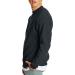 Hanes Men's EcoSmart Sweatshirt - Large, Black - Buy Online on GoSupps.com