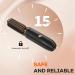 Cordless Hair Straightener Brush - Portable Hot Comb for All Hair Types Negative Ions Travel-Friendly Professional Styling Tool Auto Power Off - Perfect for Women - Buy Online on GoSupps.com