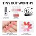 AILLSA Jelly Gel Nail Polish Set - Nude & Blush Pink Translucent Gel - 8 Colors - Easy Apply & Soak Off - Buy Online on GoSupps.com