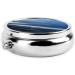 Aircraft Fighter Jets Round Pill Box | 3 Compartment Portable Travel Medicine Organizer | Mini Decorative Pocket Purse - Buy Online on GoSupps.com