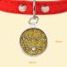 Personalized Ibera Gifts - Engraved Cat Collar for Medium to Large Cats | Glitter Gold Design - Buy Online on GoSupps.com