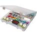 ArtBin 9101AB Super Satchel Slim with Removable Dividers Art & Craft Organizer 1 Plastic Storage Case Clear Divided Compartments - Buy Online on GoSupps.com
