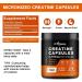 Shop Pure Creatine Monohydrate Capsules 270pcs for Enhanced Muscle Mass & Strength | International Shipping Available - Buy Online on GoSupps.com