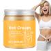 G n rique Fat Burner Cream - 110g Thermogenic Sweat Activator for Workout Boost | Fast-Absorbing Fat Shaper Cream | Ideal Slimming Cream for Stomach Waist C