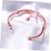 Clispeed Rose Gold & Silver Bicycle Arm Loop Bracelet Set for Women - Stylish Star Hand Decorations - 19.5cm x 1.2cm - Perfect Gift - Buy Online on GoSupps.com
