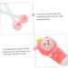 Beaupretty 2ST Children's Toothbrush - Soft Bristle Toddler Training Travel Toothbrush - Cute Bear Design - Pink - 1 Pack - Buy Online on GoSupps.com