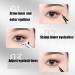 Lower Lash Stamp Silicone Eyelash Stamp 2-In-1 Waterproof Eyeliner & Lower Eyelash Stamp Silicone Eyelash Stamp Lower Lash Stamp with Ink Lower Eyelash Stamps Quick Eye Makeup Tool (1Pcs) - Buy Online on GoSupps.com