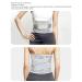XL Lower Back Brace - Breathable Support Belt for Pain Relief & Stable Lumbar Support - Ideal for Lower Back Pain Relief - Buy Online on GoSupps.com