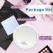 10x Magnifying Mirror with Suction Cups - Small Concave Travel Makeup Mirror with 10x Magnification - Buy Online on GoSupps.com