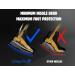 Carbon Fiber Shoe Insoles for Men & Women - Ergonomic Arch Support & Shock Absorbing Cushion for Turf Toe Hallux Rigidus & Plantar Fasciitis - X-Large - Buy Online on GoSupps.com