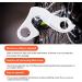 VGEBY Rear Derailleur Hanger | Aluminium Alloy Tail Hook Drop Out Adapter for Mountain Bike - Buy Online on GoSupps.com