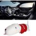 KIMISS Bamboo Charcoal Air Purifier - Cartoon Dog Design Car Freshener & Deodorant - Black & Red - Eco-Friendly Air Purification - Buy Online on GoSupps.com
