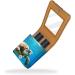 Buy Travel Lipstick Organizer Case | Portable Makeup Bag with Mirror | Sea Turtle Pattern | Perfect for On-the-Go Beauty - Buy Online on GoSupps.com