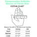 Compression Arthritis Gloves for Men & Women - Black Medium (2 Pair) - Buy Online on GoSupps.com