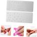 minkissy 6 Sets Double-headed Silicone Stamp Acrylic Nail Stamper Nail Stamp Tool Kit Nail Art Stencil Nail Art Stickers Nail Decals Stickers Nail Art Stamper Nail Stickers Manicure 12x4cmx2pcs As Shownx2pcs - Buy Online on GoSupps.com