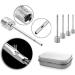 TurnOnSport Basketball Pump Needle Pack of 12 | Inflate Pump Needles for Balls - Soccer, Rugby, Football, Volleyball | Inflatable Air Pump Needle Adaptor - Buy Online on GoSupps.com