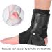 Adjustable Ankle Brace & Drop Foot Brace for Plantar Fasciitis Relief - Compression Socks for Injury Recovery & Joint Pain - Buy Online on GoSupps.com