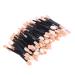 Baluue 100pcs Eyeshadow Brush Eyeshadow Sponge Sponge Applicator Brush Eye Makeup