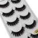 5 Pairs 3D Nerzhair Eyelashes Set - Natural Black Long Lashes | Echo Individually G600# - Perfect for a Glam Look - Buy Online on GoSupps.com