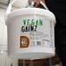 The Bulk Protein Company Vegan Gainz Plant Based Weight Gainer - Chocolate Flavor - 4 kg (32 Servings x 30g Protein) - Buy Online on GoSupps.com