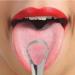 Silver Tongue Cleaner Brush - Stainless Steel Tongue Scraper for Bad Breath Relief - Portable Oral Care for Home & Travel - Buy Online on GoSupps.com