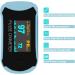 Easy Home Fingertip Pulse Oximeter - SpO2 Blood Oxygen Saturation & Heart Rate Monitor - Buy Online on GoSupps.com