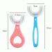 Dirk41 Kids U Shaped Toothbrush 2/4PCS - Blue 360 Oral Care for Children - Buy Online on GoSupps.com