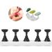 Acrylic Nail Art Display Practice Stand Magnetic Nail Fingernail Tip Holder Manicure Set Tool Fingernail DIY Nail Stand for False Nail Manicure Tool Salon Use Home Salon Makeup Essential(Black) - Buy Online on GoSupps.com
