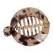 4-Piece Banana Fish Hair Clips Set | Stylish French Round Ponytail Holders for Women & Girls - Hair Accessories - Buy Online on GoSupps.com