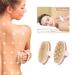 Spclsim Bath Brush Set - Shower Back Scrubber for Gentle Exfoliation | Dry/Wet Skin Exfoliator for Men and Women - Improve Circulation - Buy Online on GoSupps.com