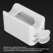 Eco-Friendly Manicure Dive Shell Set - 3 Pieces ABS Nail Glue Case with Two Bowls for Nail Art Studios - Buy Online on GoSupps.com
