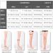 Truform Thigh High Compression Stockings 30-40 mmHg for Men & Women - Dot-Top Closed Toe - Black Medium (2 Pairs) - International Shipping Available - Buy Online on GoSupps.com