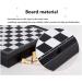 Chess Board Chess Queen-Size high-Grade Solid Wood Children's Adult Beginner Competition Special Black and White checkerboar(Puzzle Entertainment Family) - Buy Online on GoSupps.com