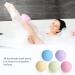 Natural Handmade Bath Bombs with Essential Oils - Aromatherapy Relaxation & Moisturizing Spa Bath Balls (Yellow) - International Shipping Available - Buy Online on GoSupps.com