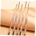 SKISUNO 5pcs Brown Eyebrow Pencil Eyebrow Makeup Tools Brow Pencils with Brush Women Eyebrow Pencils Plastic - Buy Online on GoSupps.com