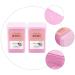 400pcs Glue Wipes - Eyelash & Nail Glue Remover Pads | Makeup Remover Tools | Pink Non-Woven Fabric Sheets - Buy Online on GoSupps.com