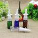 Nasal Spray Bottles 10ml - Refillable Glass Fine Mist Atomizer for Makeup Water & Travel - Blue Brown Green - Buy Online on GoSupps.com