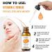Vitamin C Face Serum with Hyaluronic Acid - Anti-Aging Brightening for Dark Spots & Wrinkles | Korean Skincare 2 Fl Oz - Buy Online on GoSupps.com