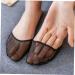 Healeved 8 Pairs Half Socks Wear-Resistant Toe Socks Washable Metatarsal Pads Seamless Toe Socks Ballet Socks Wear-Resistant Forefoot Pads Half Toe Socks Breathable Protector Miss Lace Net - Buy Online on GoSupps.com